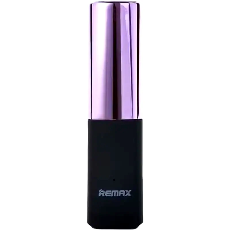 REMAX Powerbank Remax Lipmax RPL12 2400mah - Purple