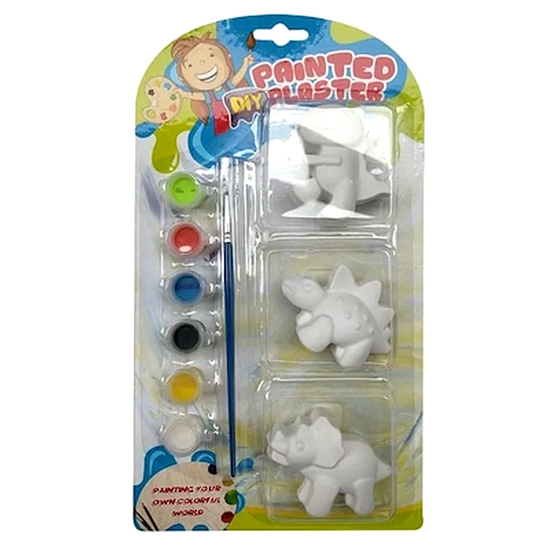 TOYMARKT Σετ Χρωματισμου Δεινοσαυρακια 16x30cm Toymarkt 913138