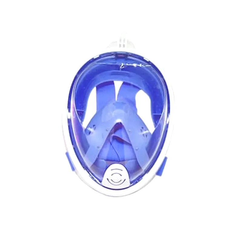 OEM Μάσκα Θαλάσσης για Ενηλικες OEM Full Face Με Αναπνευστήρα - Μπλε