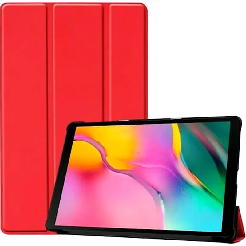 OEM Θήκη Tablet Samsung Galaxy Tab A 10.1 - Oem Trifold Flip Cover - Red