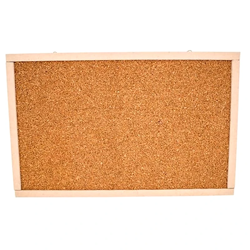 JUSTNOTE Πίνακας Φελλού Ανακοινώσεων 47x30cm Justnote 702764
