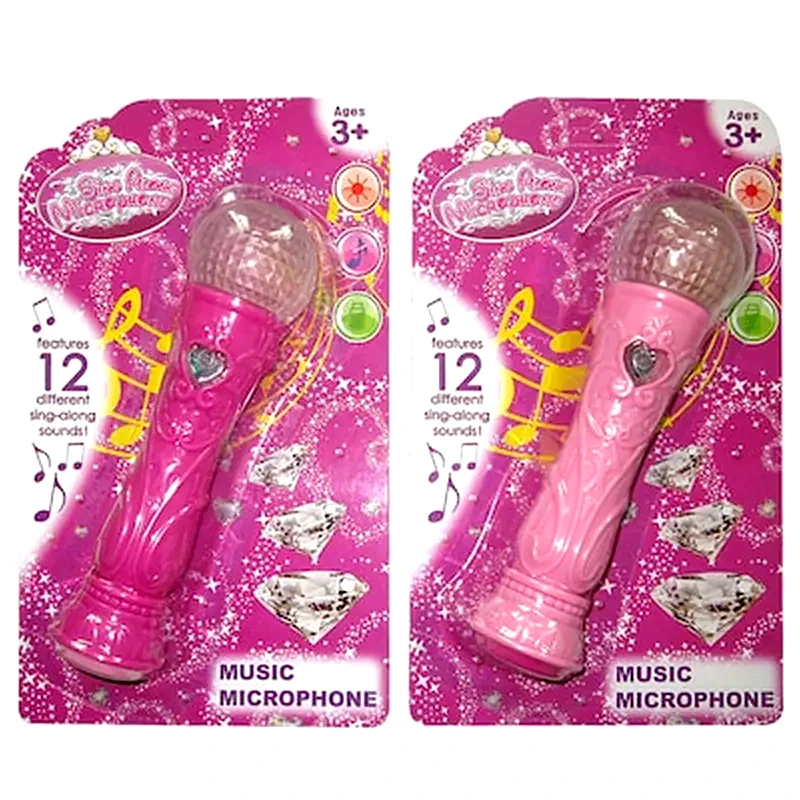 TOYMARKT Μικροφωνο Μπαταριας Σε Καρτελα 15x25cm Toymarkt 971046