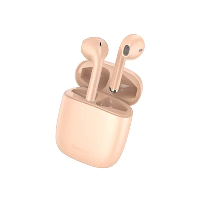 BASEUS Ακουστικά Bluetooth Baseus Encok W04 Pro - Ροζ
