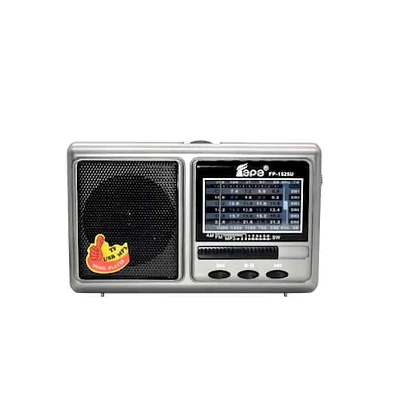 OEM Φορητό Radio Oem 1525u - Ασημί