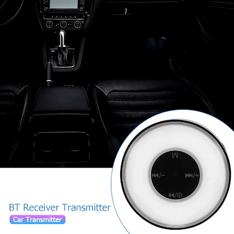 OEM Ασύρματος Πομποδέκτης 2 Σε 1 Bluetooth 5.0 Με Προσαρμογέα Ήχου 3.5mm Για Ραδιόφωνο Αυτοκινήτου