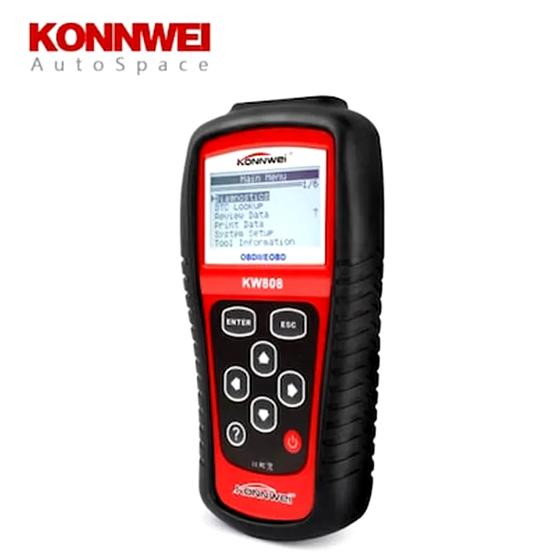 OEM Ψηφιακό Διαγνωστικό Αυτοκινήτων Obdii/eobd Scanner - Konnwei Kw808