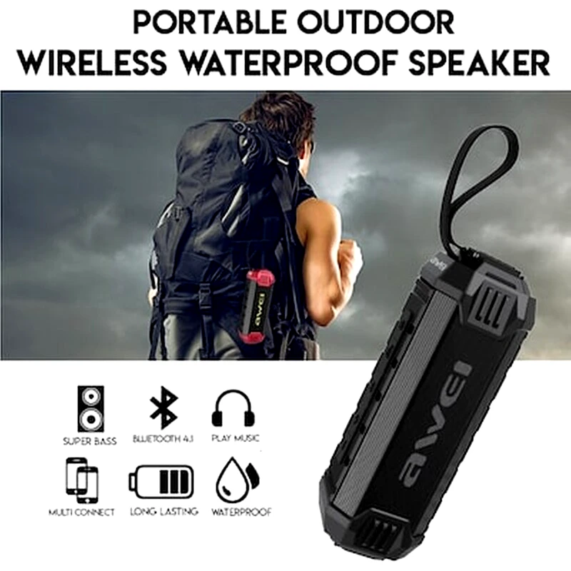 OEM Awei Y280 Φορητό Ηχείο 16 W - Μαύρο