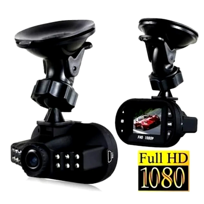 OEM Κάμερα Αυτοκινήτου Καταγραφικό Full Hd 1080p Blackbox Dvr Με Aνίχνευτή Kίνησης