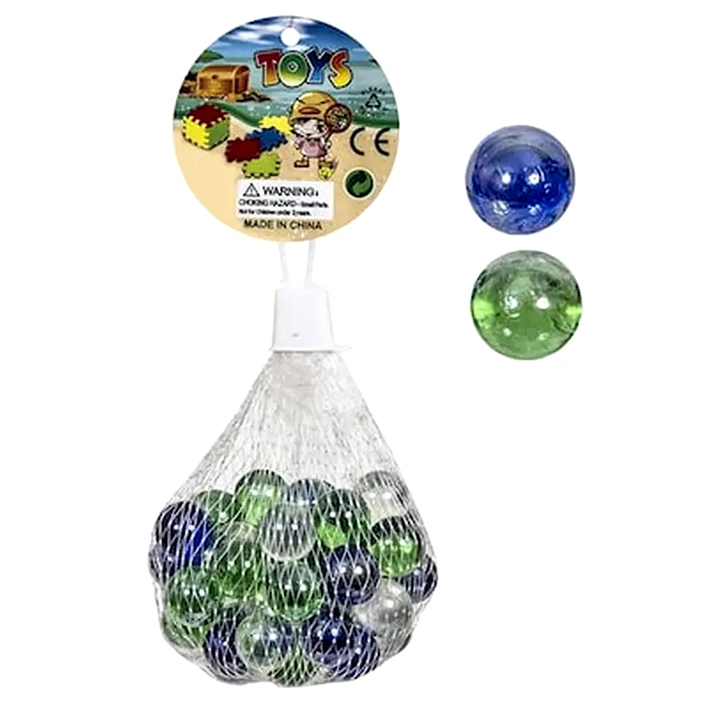 ToyMarkt Γκαζες Βολοι Μονχρωμοι Σετ=50 Τεμ 16mm 116577