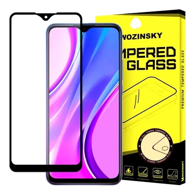 WOZINSKY Προστατευτικό οθόνης Xiaomi Redmi Mi 10 - Wozinsky Full Glue 9h Tempered Glass Black