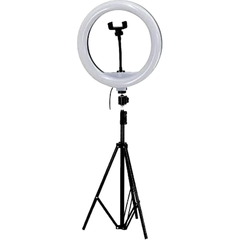 RING LIGHTS Ring Light Lamp Yq-320b - Επαγγελματικό Φωτιστικό Δαχτυλίδι Led 30cm Με Τρίποδο Και Τηλεκοντρόλ