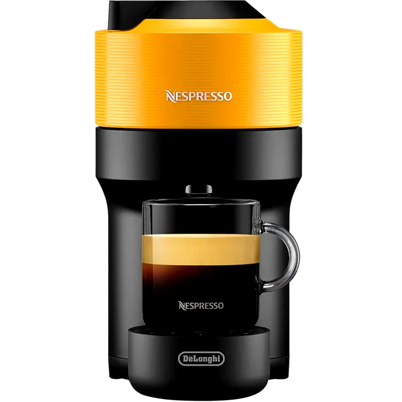 DELONGHI Nespresso® DELONGHI Vertuo Pop ENV90.Y Mango Yellow Μηχανή Καφέ