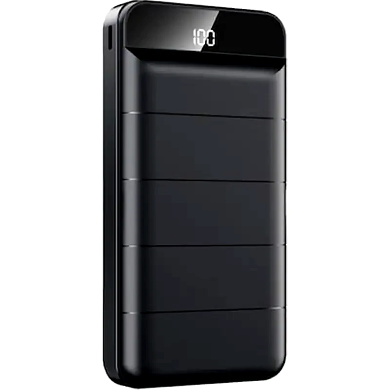 REMAX Powerbank Remax Leader RPP-140 20.000mAh - Μαύρο