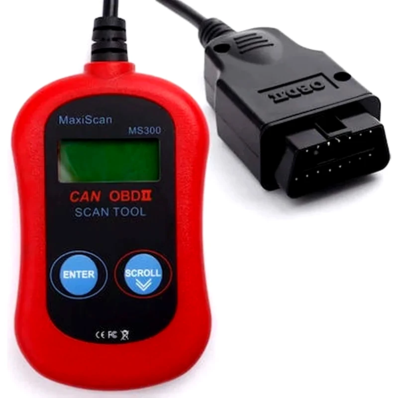 Autel Maxiscan Ms300 Διαγνωστικό Αυτοκινήτου Ψηφιακό Obd 2 Με Καλώδιο