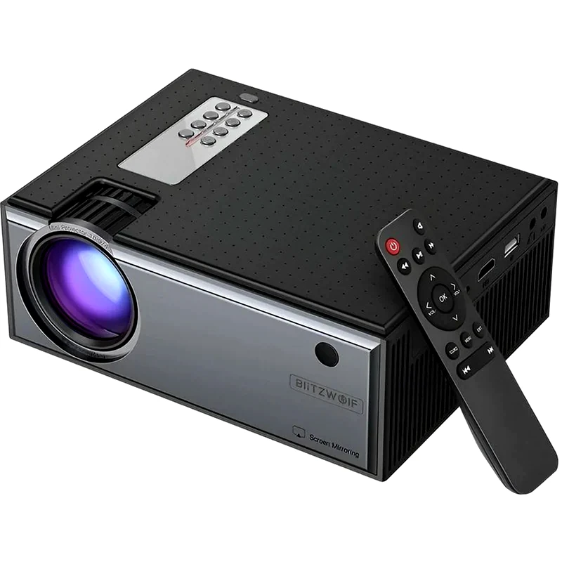 BLITZWOLF Projector Blitzwolf BW-VP1 Pro - Μάυρο