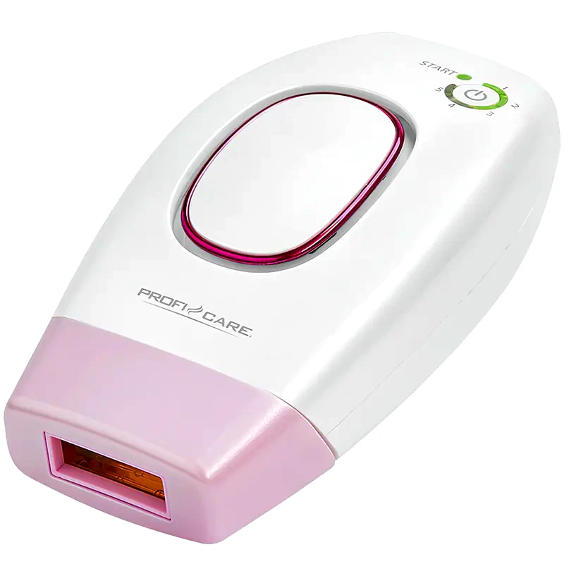 PROFICARE Αποτριχωτική Μηχανή PROFICARE PC-IPL 3024 PULSED LIGHT EPILATOR Ροζ