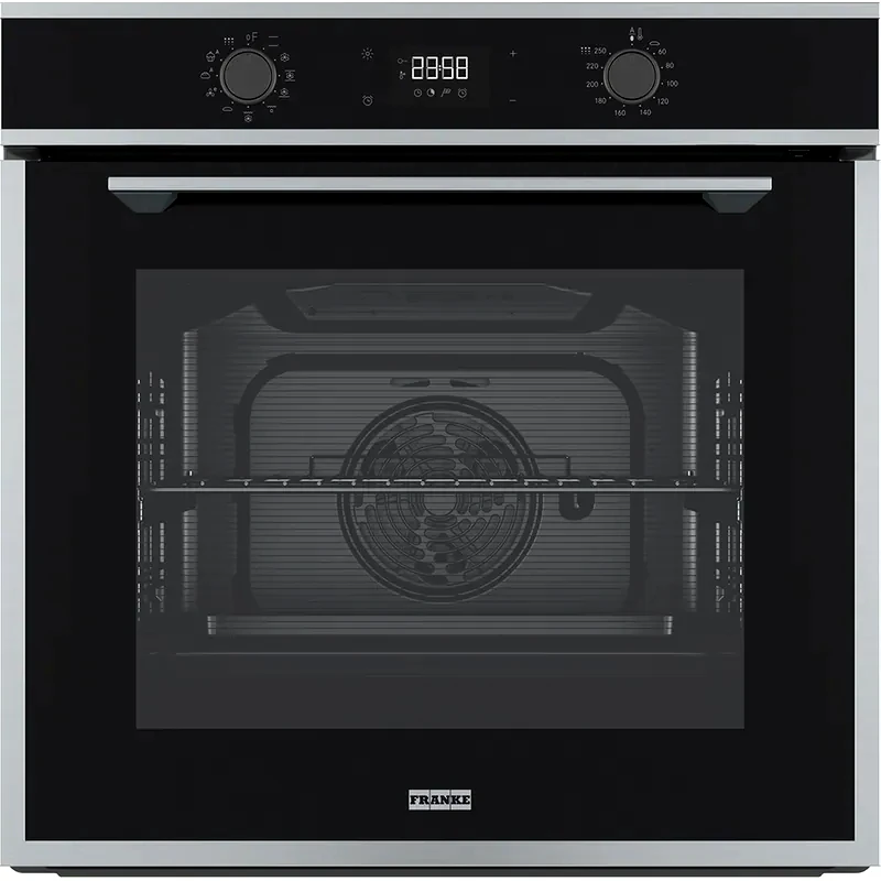 FRANKE FRANKE Maris FMA 97 P XS 71 Lt - Inox Εντοιχιζόμενος Φούρνος Άνω Πάγκου