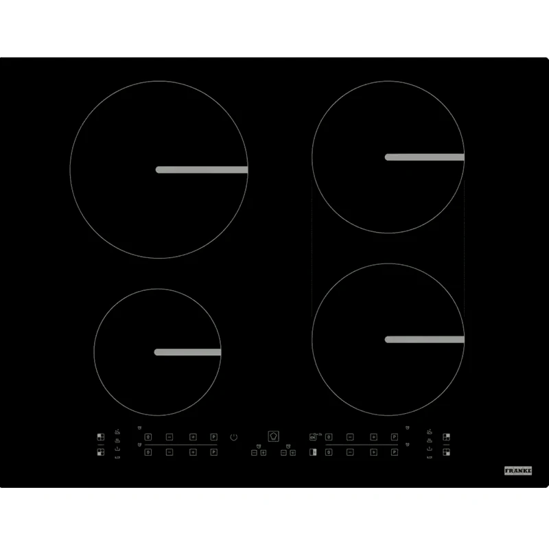 FRANKE FRANKE SMART FSM 654 I B BK 65 cm x 51 cm Μαύρo Εστία Επαγωγική Αυτόνομη