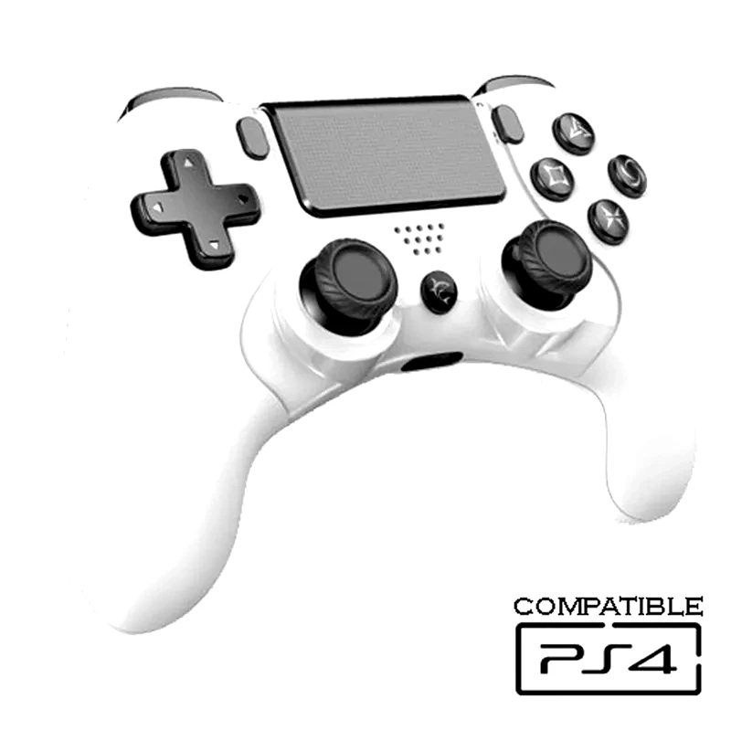 WHITE SHARK White Shark Gpw-4006 Ενσύρματο Gamepad για PS4 - Λευκό