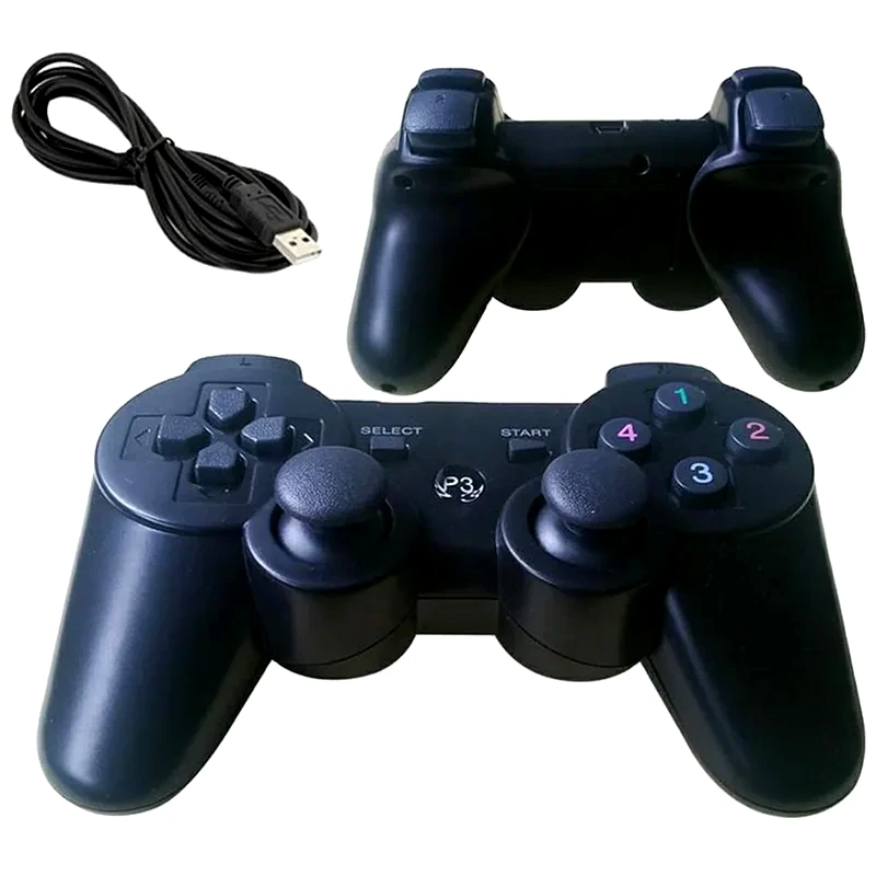 ARIA TRADE Aria Trade Ενσύρματο Gamepad για PS3 Μαύρο