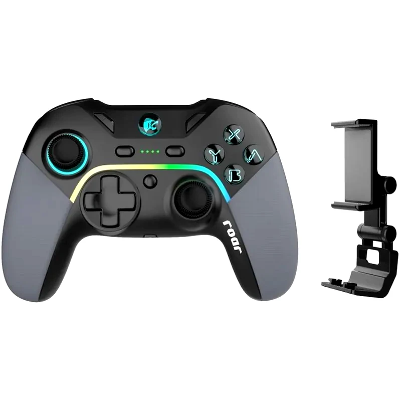 ROAR Roar RR- 0022 Ασύρματο Gamepad για Android/PC/Switch/iOS - Μαύρο