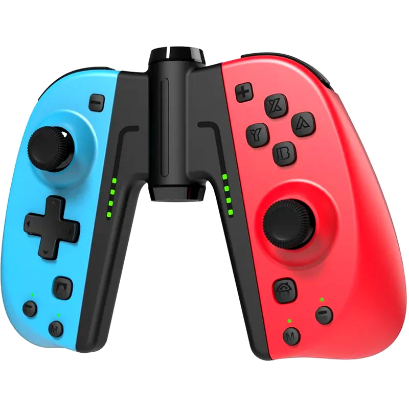 ROAR Roar Rr-0015 Ασύρματο Gamepad για Nintendo Switch - Κόκκινο/Μπλέ