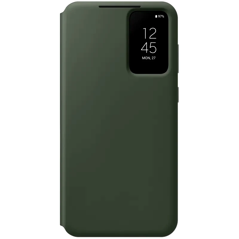 SAMSUNG Θήκη Samsung Galaxy S23 - Samsung Smart Clear View - Green