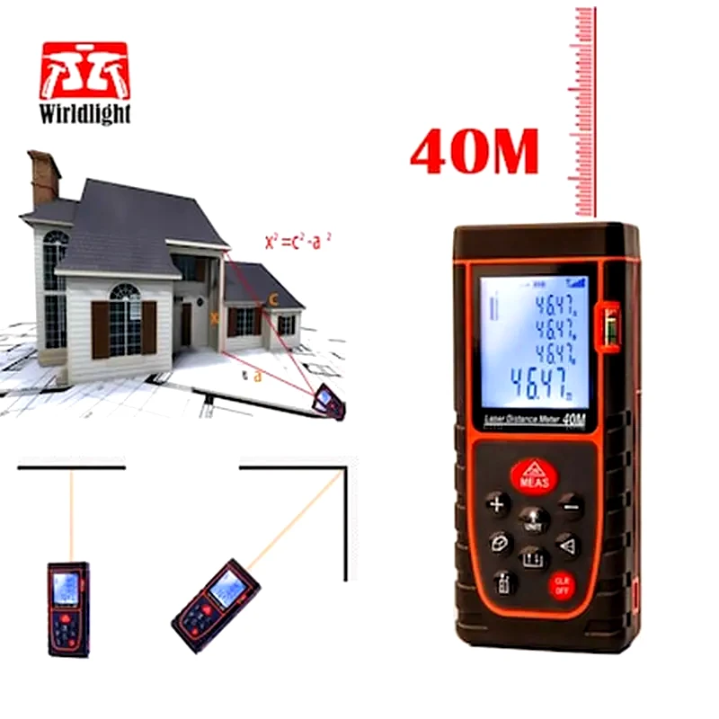 OEM Μετρητής Απόστασης Με Laser 40m | Oem