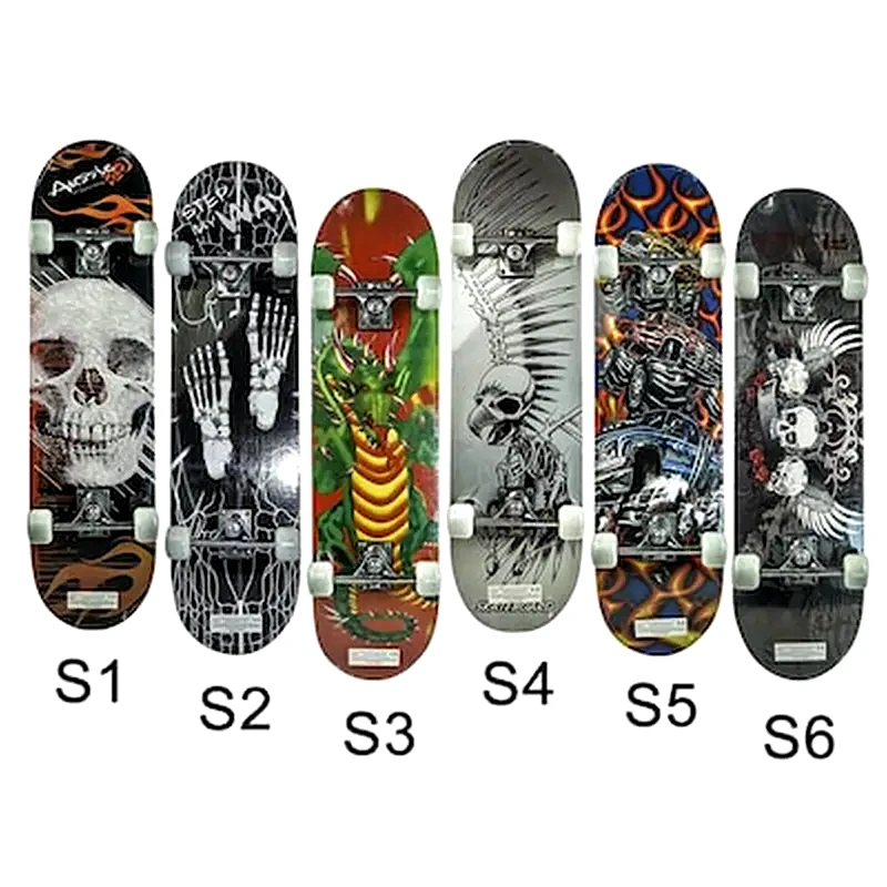 TOYMARKT Skateboard Toymarkt 901690 20x79cm - Τυχαία Επιλογή