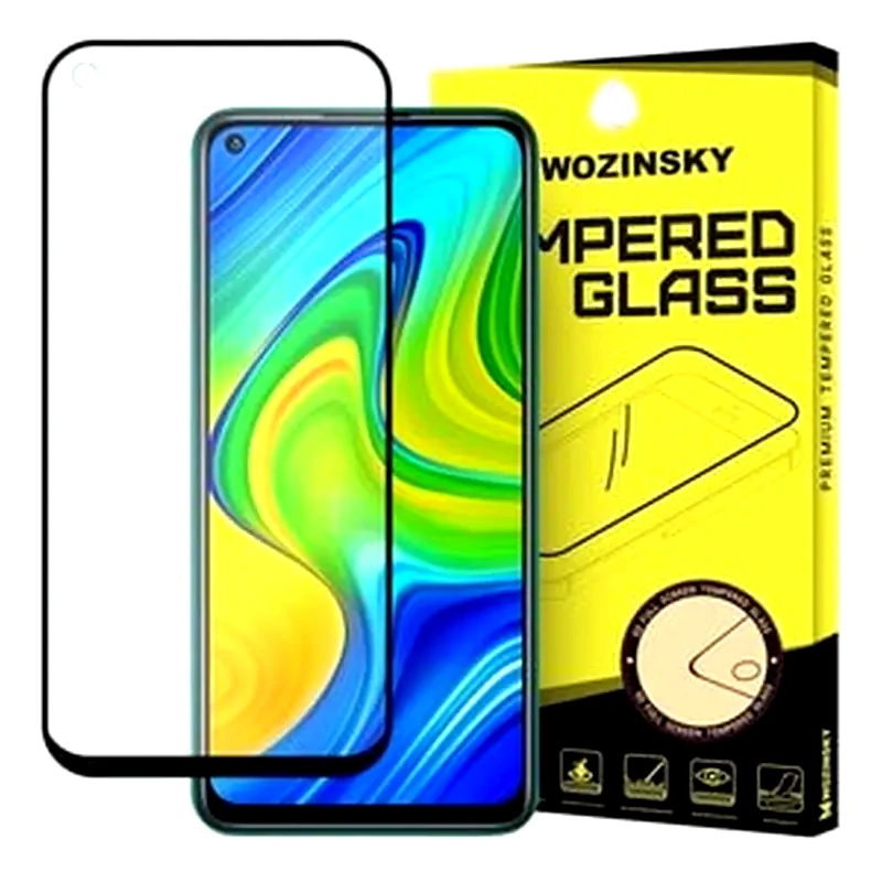 WOZINSKY Προστατευτικό οθόνης Xiaomi Redmi Note 9 - Wozinsky Full Glue 9h 5D Tempered Glass