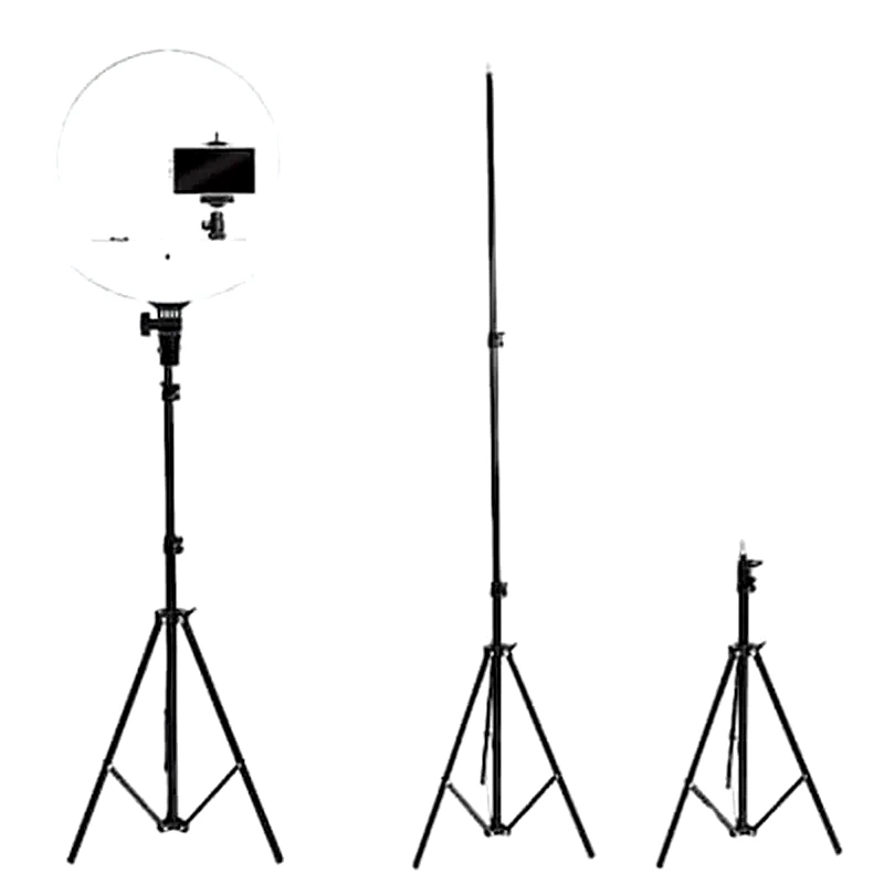 RING LIGHTS Φωτογραφικό Φωτιστικό Δαχτυλίδι Yq-480b (46 Cm) Με Τρίποδο