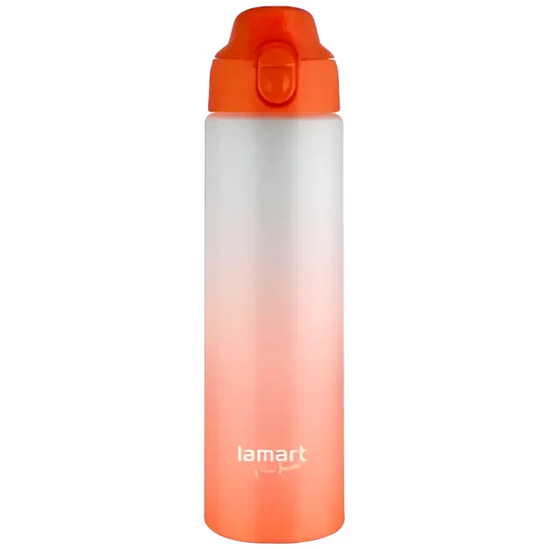 LAMART Παγούρι Lamart Froze 700ml Πλαστικό Πορτοκαλί