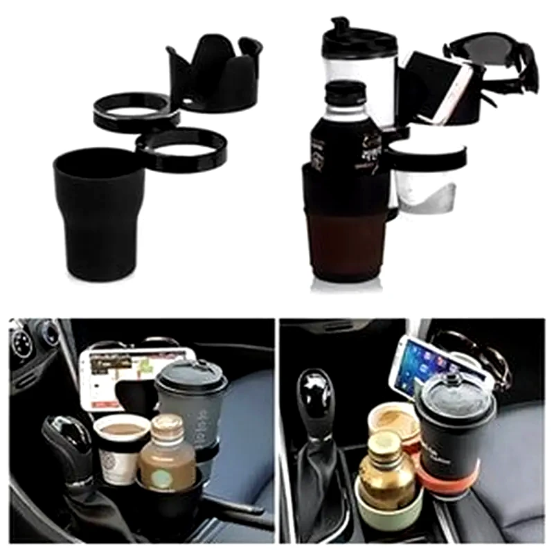 OEM Auto Multi Function Cup Car Holder Organizer 5 In 1 Oem