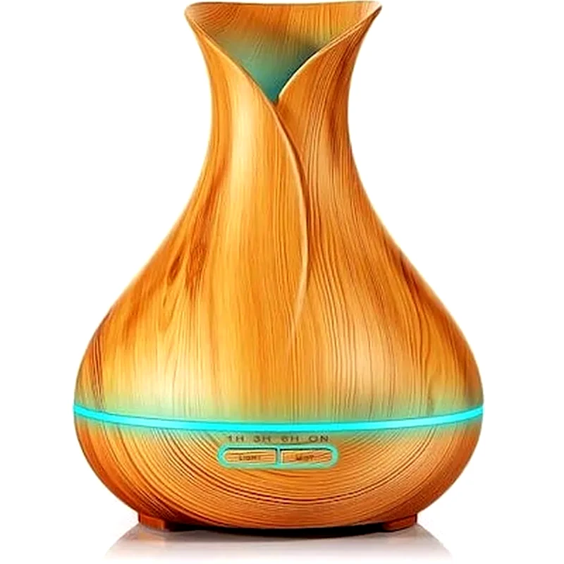ANDOWL Andowl Συσκευή Για Αρωματοθεραπεία Ultrasonic Diffuser Q-t58
