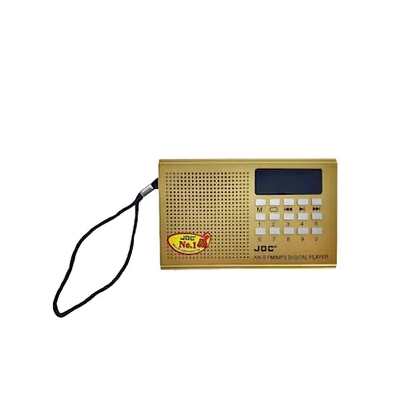 OEM Φορητό Radio Oem Kk-9 - Χρυσό