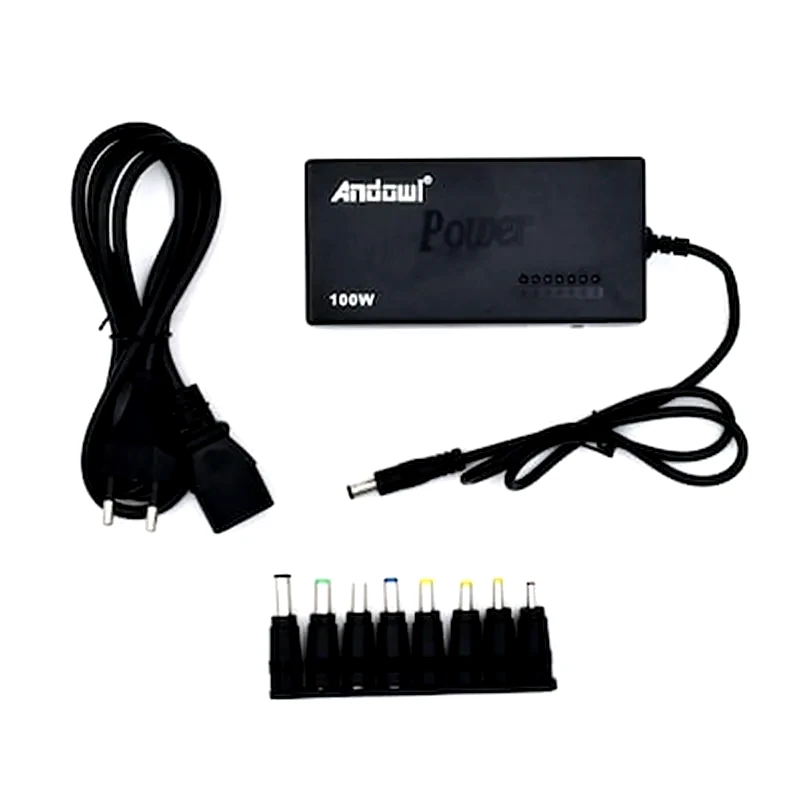 ANDOWL Φορτιστής Laptop Universal - Andowl Q-A24 100W - Black