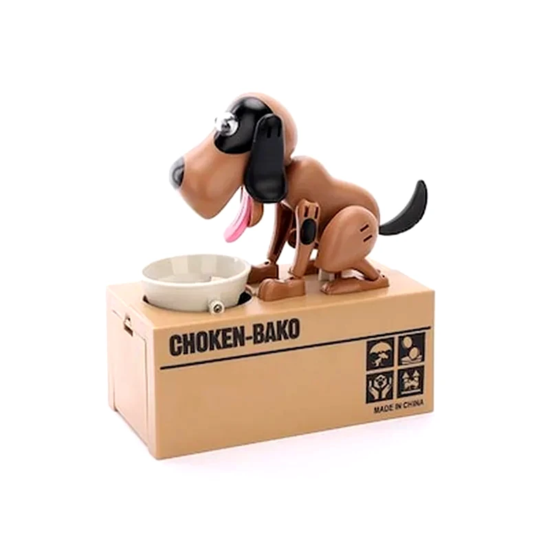 OEM Κουμπαράς – Παιχνίδι Πεινασμένο Σκυλάκι – My Dog Piggy Bank