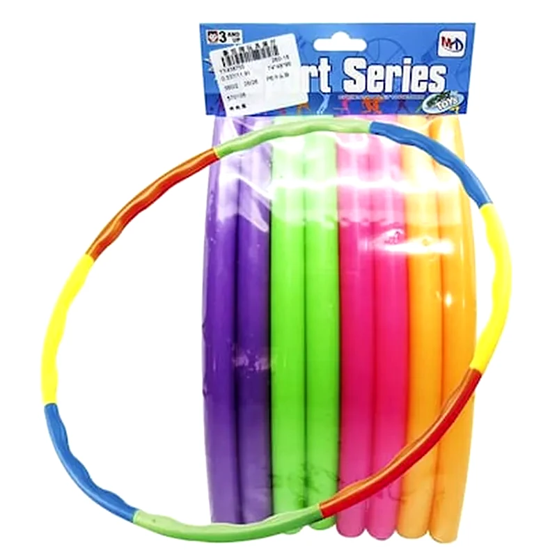 TOYMARKT Χούλα Χουπ Toymarkt 911251 Φ64cm - Πολύχρωμο