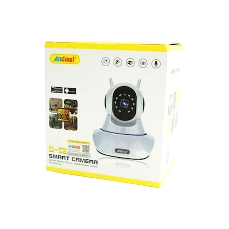 ANDOWL Ασύρματη IP Camera Andowl Q-S3 Full HD Επιτραπέζια με Απομακρυσμένη προβολή