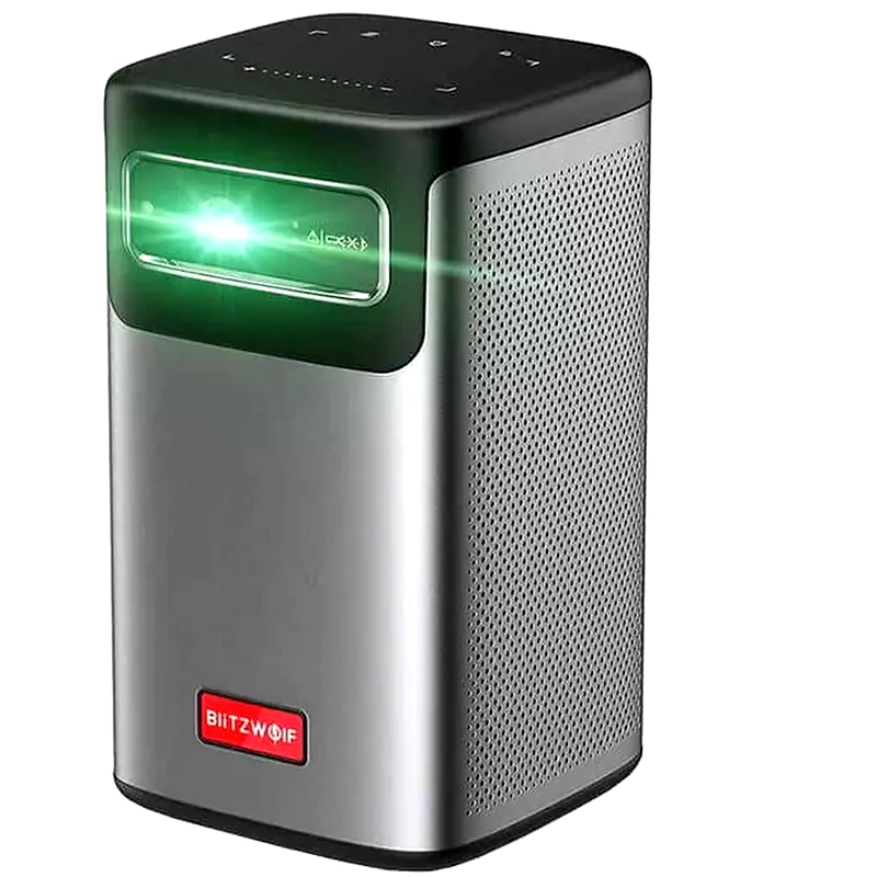 BLITZWOLF Projector Blitzwolf BW-VT2 Pro Max - Μάυρο