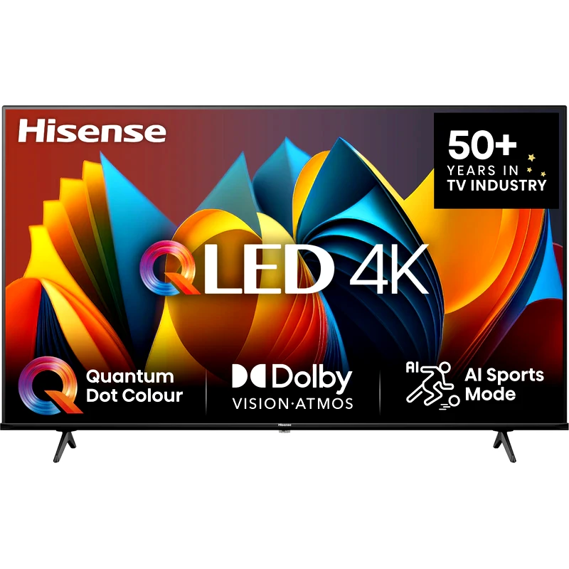 HISENSE Hisense QLED 65 4K Smart Τηλεόραση 65E7NQ
