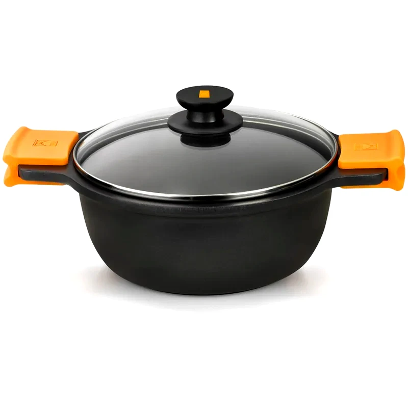 BRA Κατσαρόλα BRA EFFICIENT A270320 20 cm 3 L Μαύρο