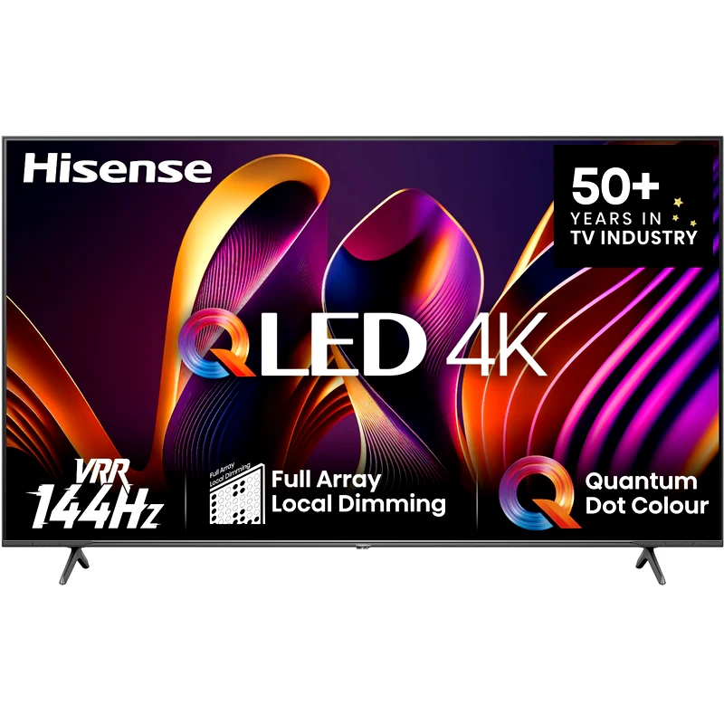 HISENSE Hisense QLED 75 4K Smart Τηλεόραση 75E7NQ PRO