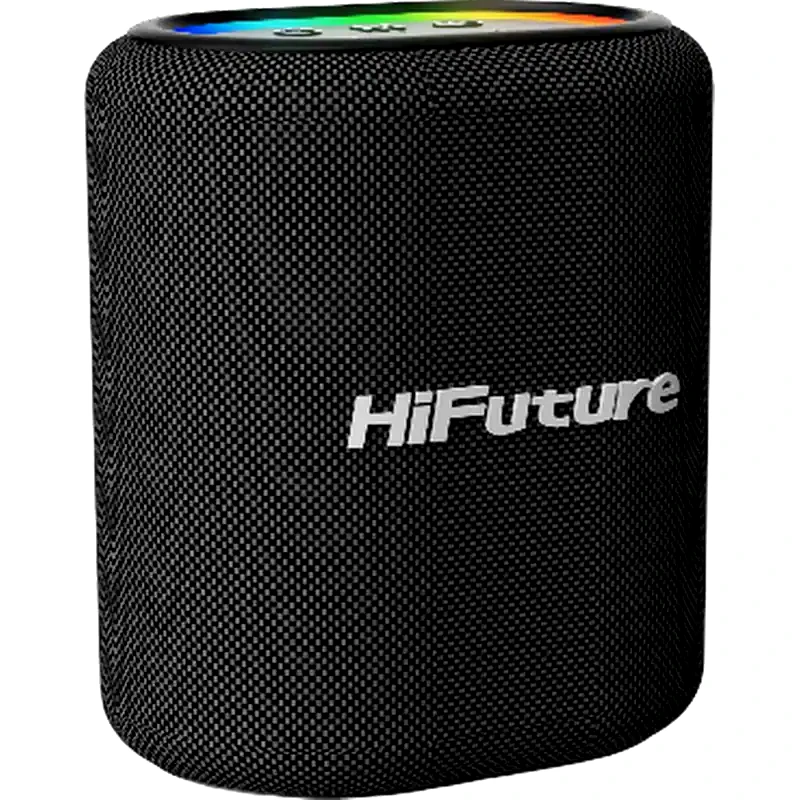 HIFUTURE Party Speaker HiFuture Vocalist 100 25W με Ασύρματο Μικρόφωνο - Μαύρο