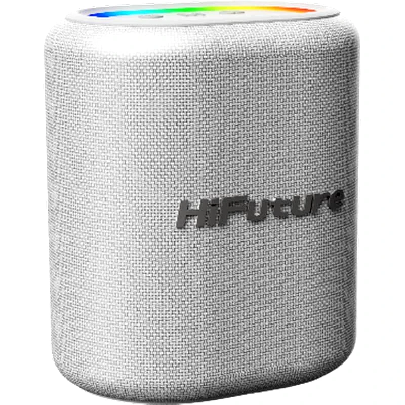HIFUTURE Party Speaker HiFuture Vocalist 100 25W με Ασύρματο Μικρόφωνο - Ασημί