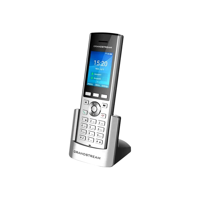 GRANDSTREAM Ασύρματο Τηλέφωνο IP Grandstream WP825 WiFi Handset - Ασημί