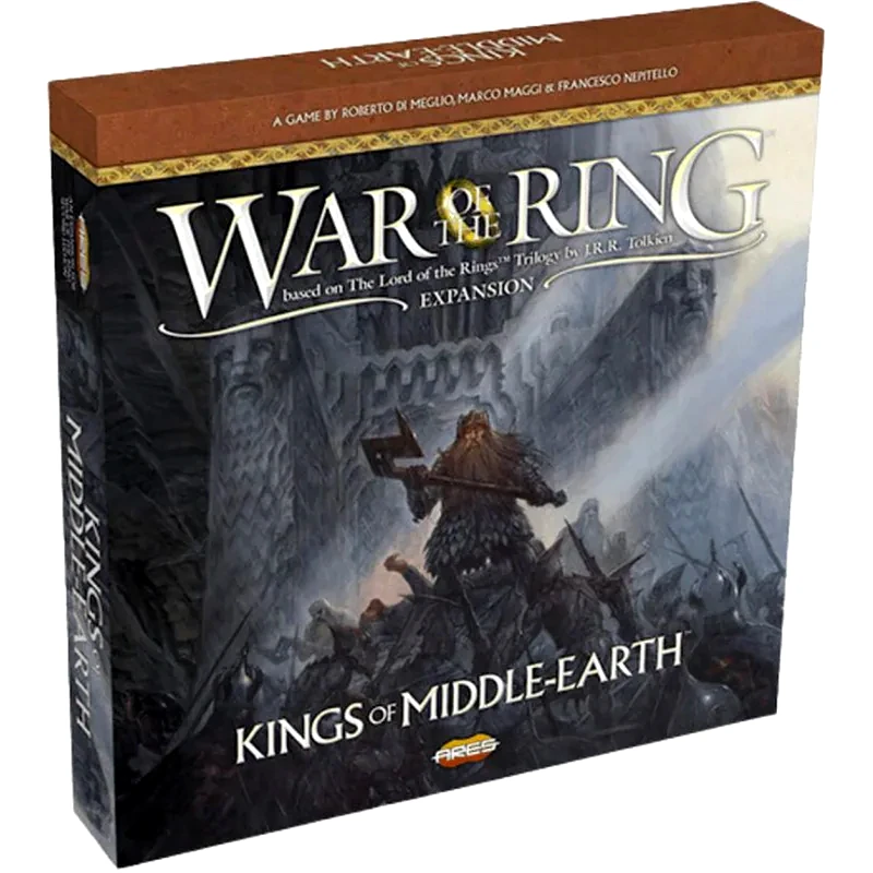 ARES GAMES War Of The Ring: Kings Of Middle Earth Επέκταση Παιχνιδιού (Ares Games)