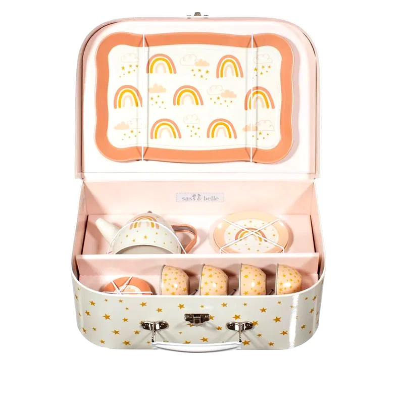 SMALL FOOT Παιχνίδι Ρόλων Μίμησης SMALL FOOT Βαλιτσάκι Ομορφιάς