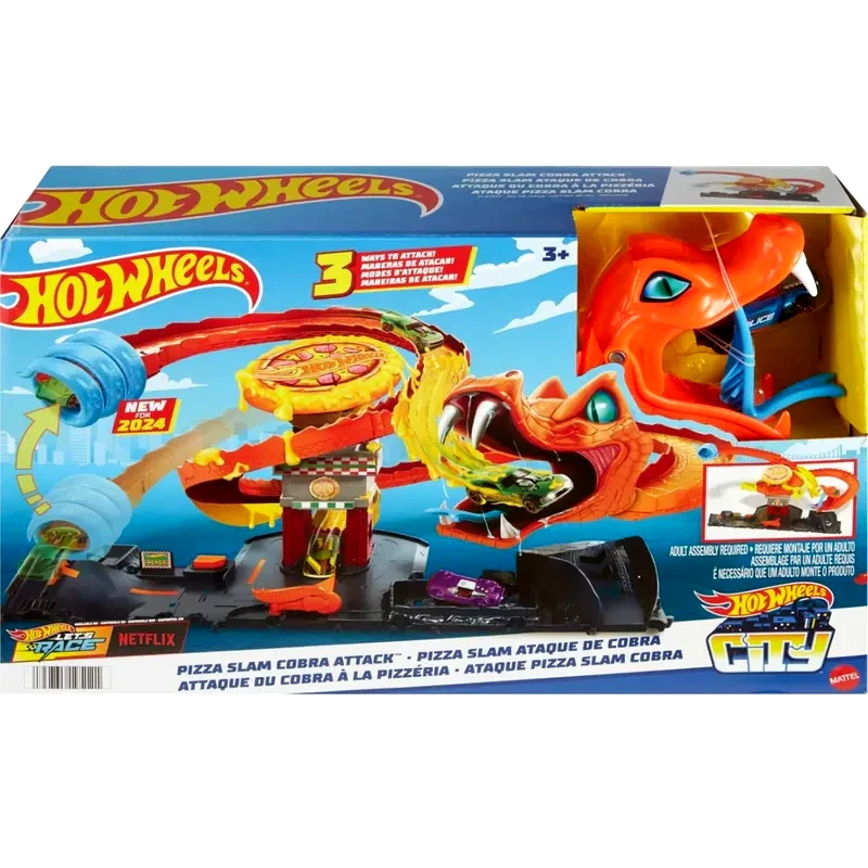 MATTEL Hot Wheels City Πίστα Φίδι