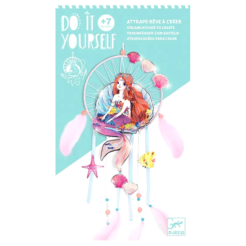 DJECO Djeco Diy Φτιάχνω Ονειροπαγίδα Γοργόνα